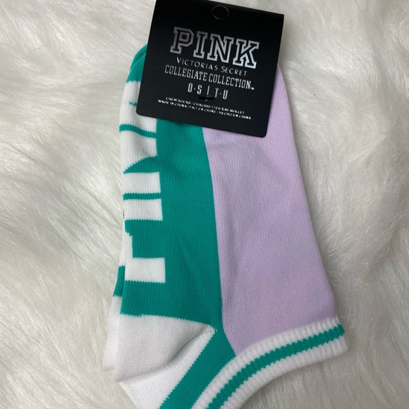 5 Pair Bundle Pink Victoria’s Secret Socks - Picture 7 of 12